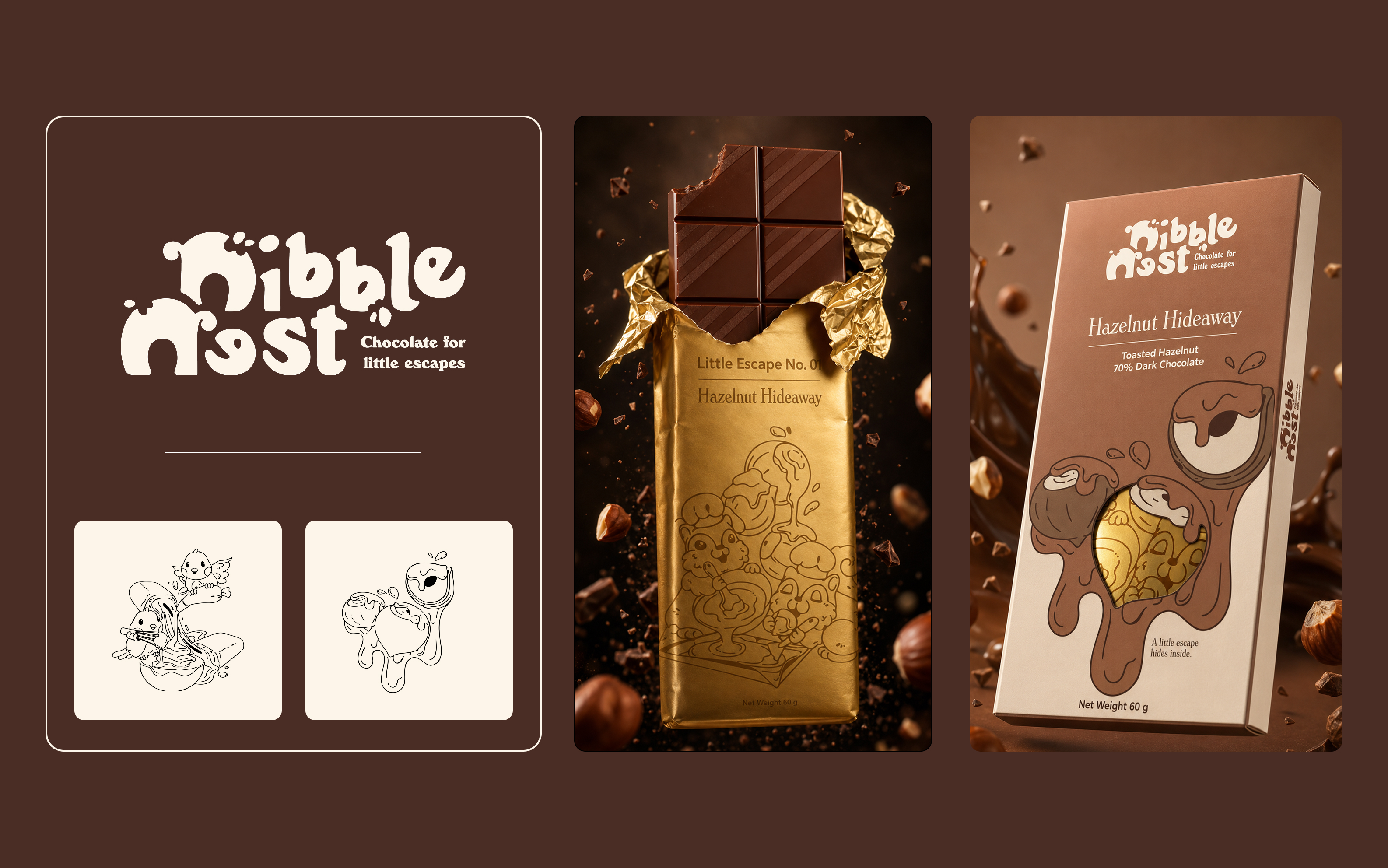 Primary carton artwork