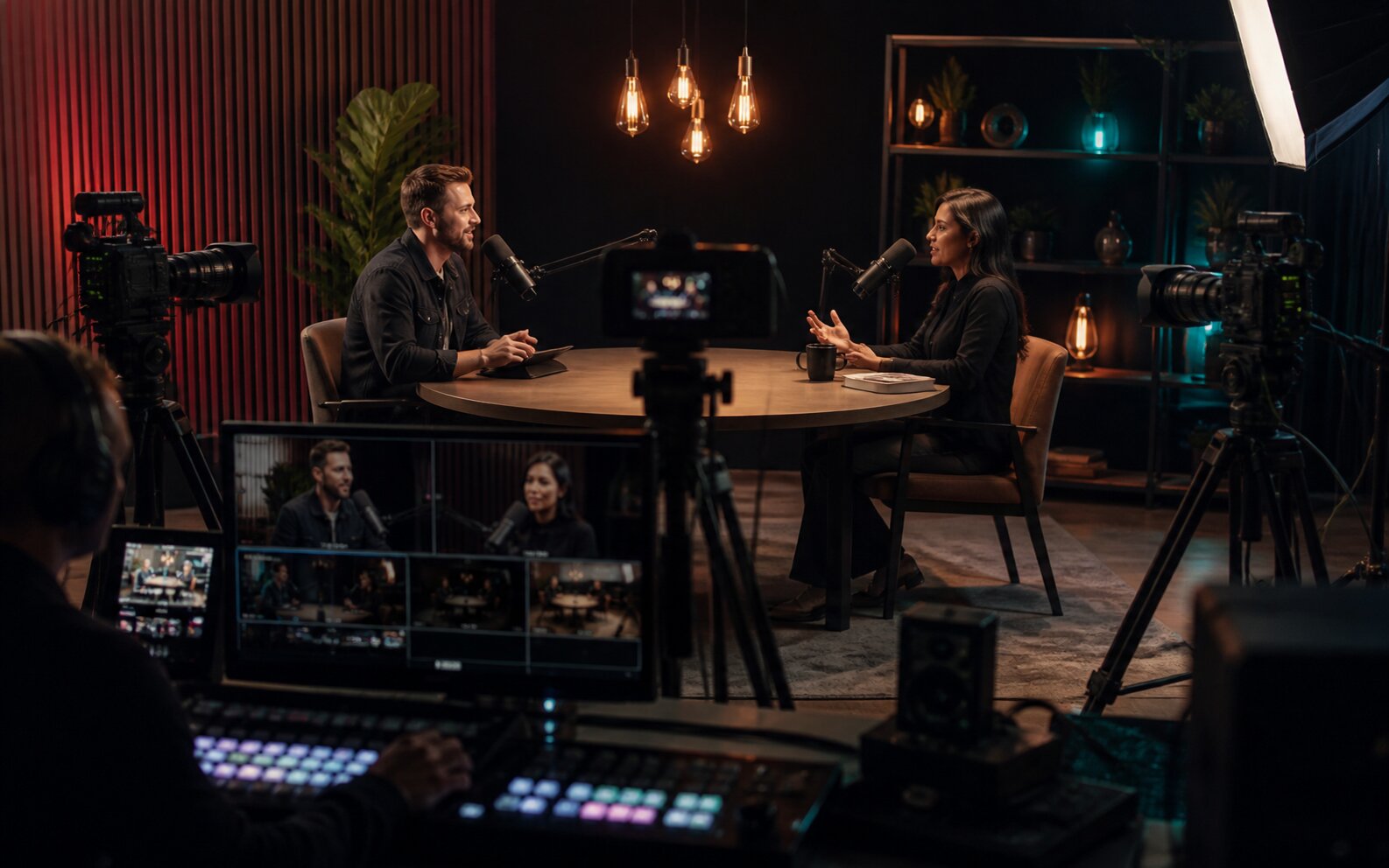 Two-camera episode