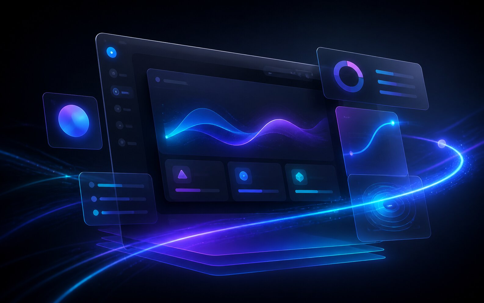 Motion graphics still